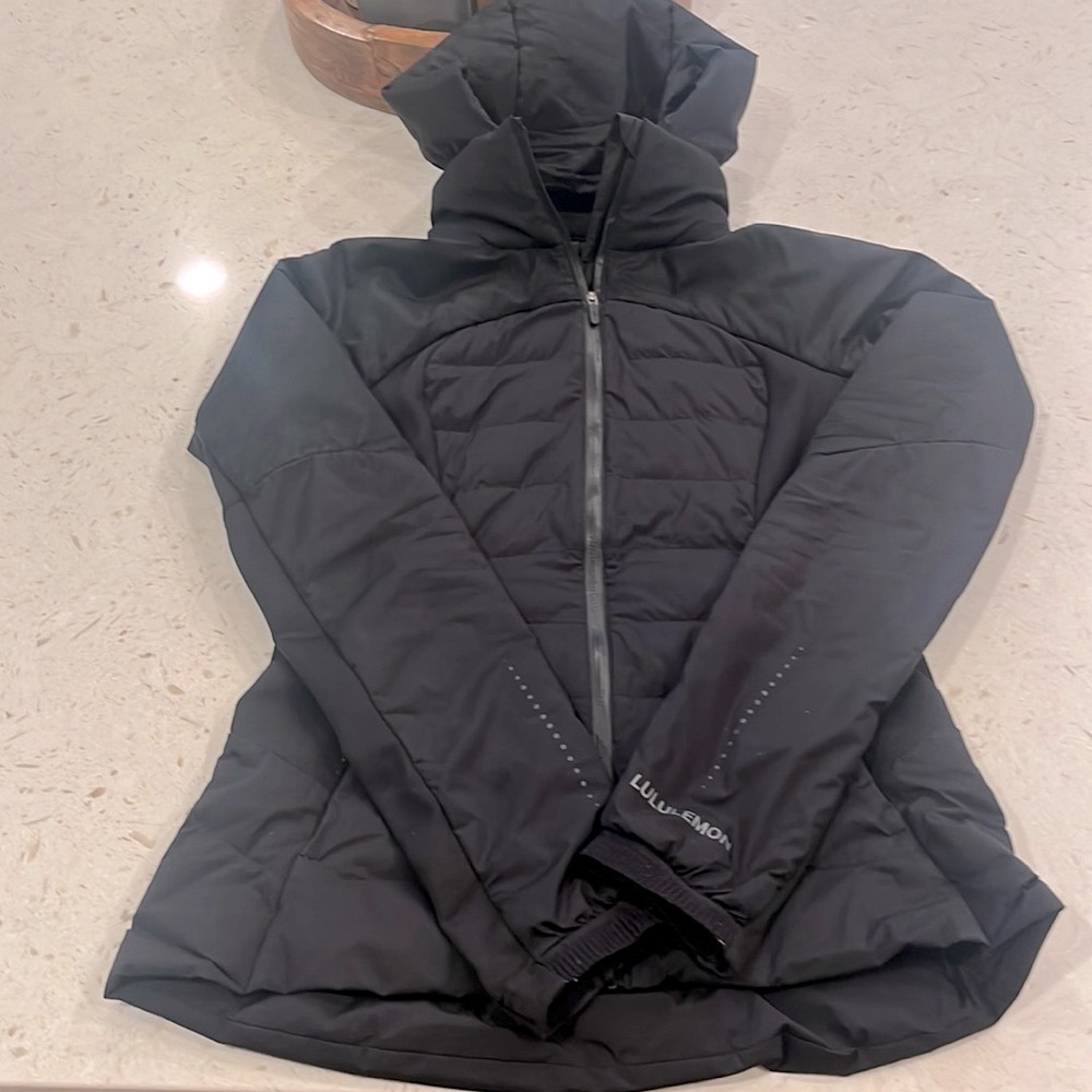 Lululemon Down For It All full zip jacket